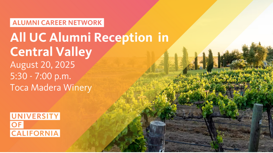 vineyard with text and colored graphic