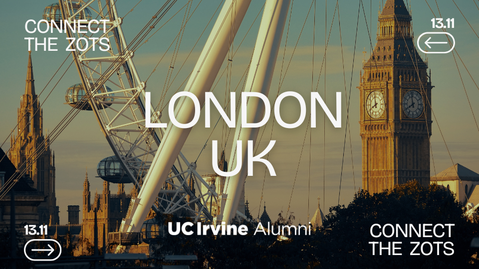 BIG BEN AND THE EYE WITH TEXT OVERLAY