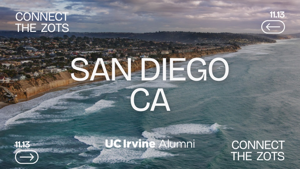 OCEAN AND BEACH WITH TEXT OVERLAY