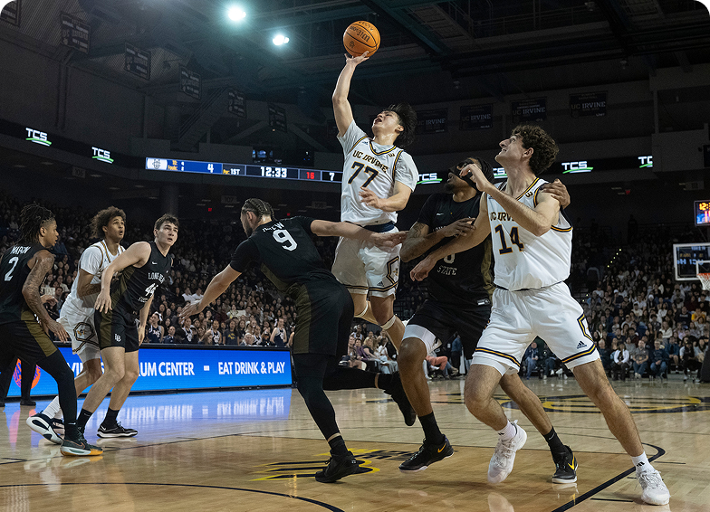 UCI basketball players