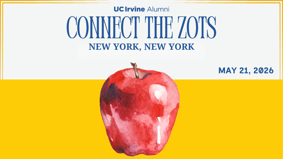 connect the zots new york, new york May 21, 2026