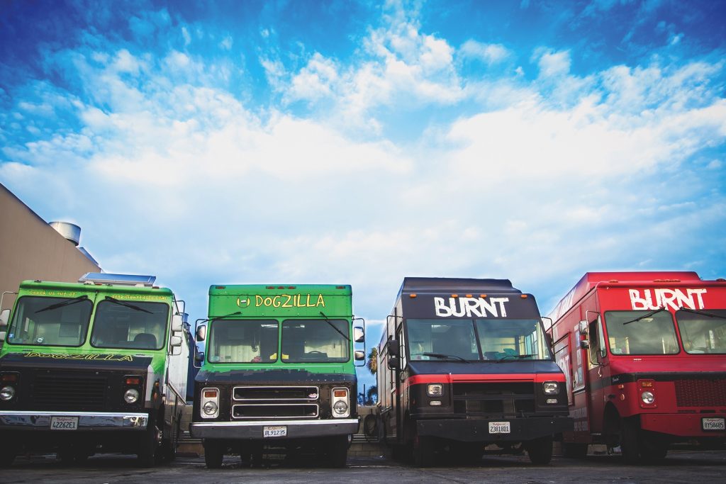 Burnt Crumbs trucks