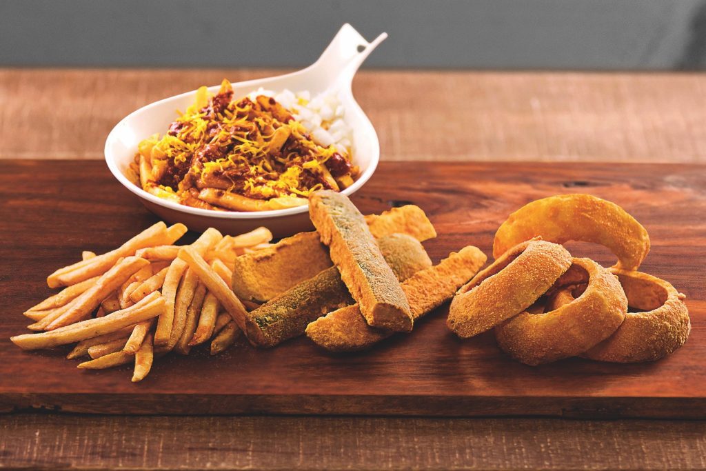 Zucchini fries