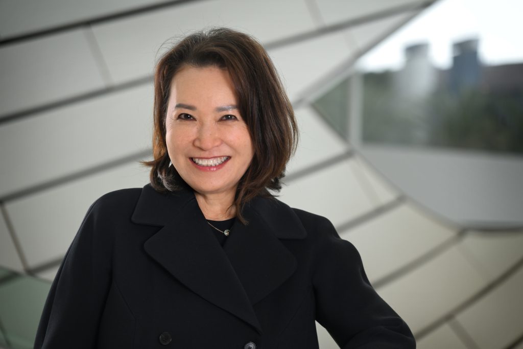 Headshot of alumna Carol Choi