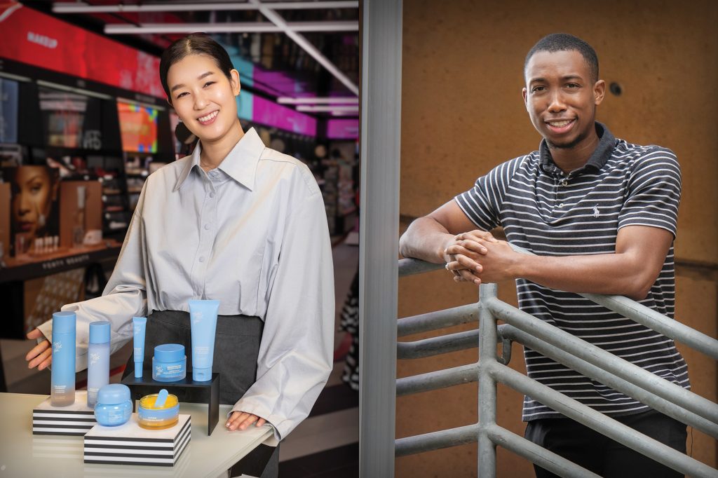 From K-beauty to cocoa, these UC Irvine alumni are building brands that reflect their ideas, instincts and global perspective.