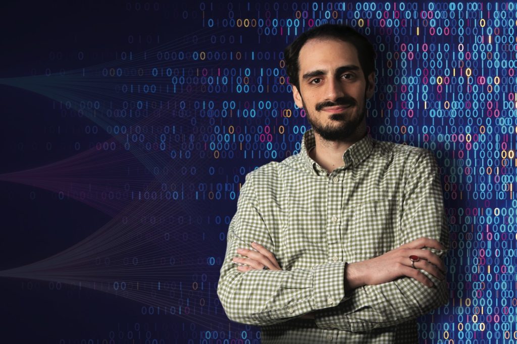 Education professor Shayan Doroudi
