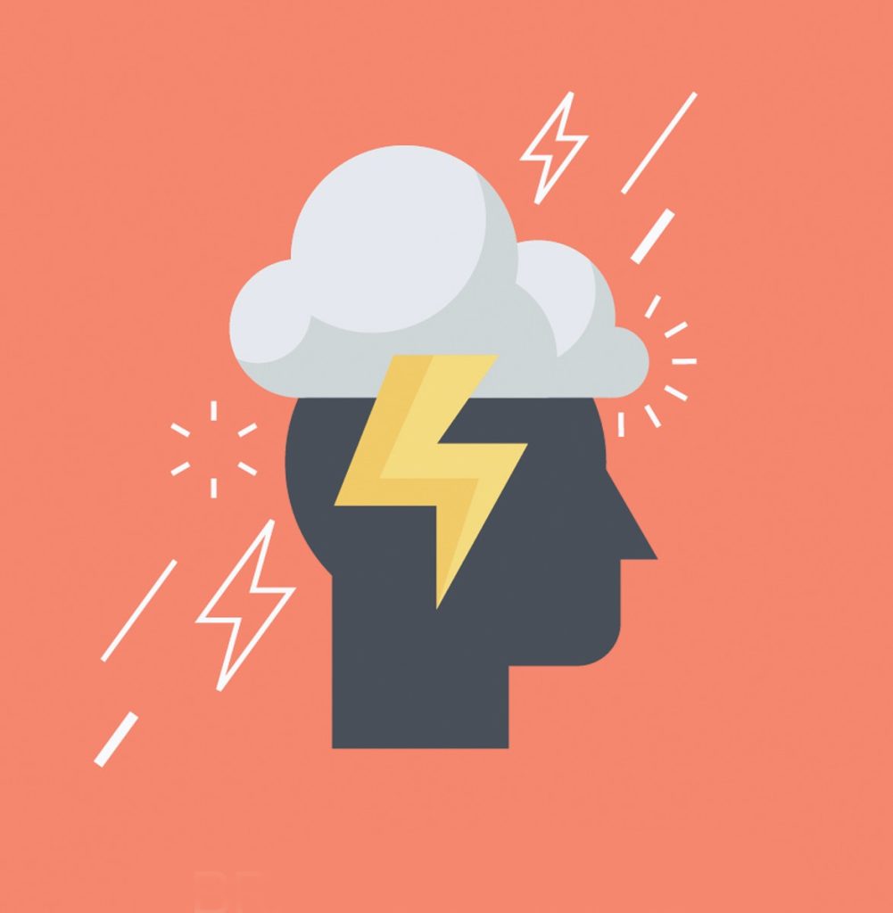 raincloud in the mind