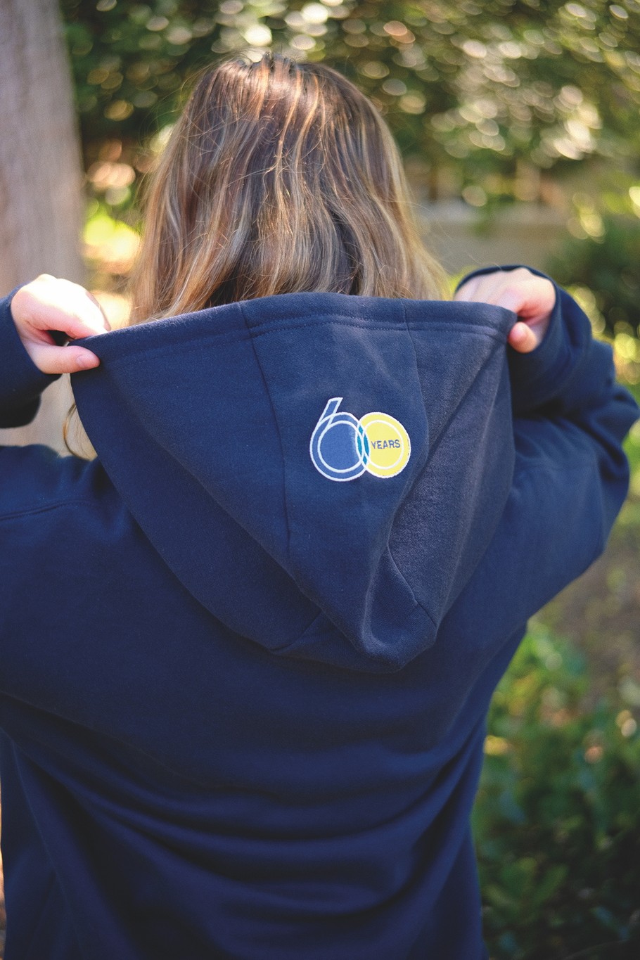 UCI 60 year commemmorative hoodie