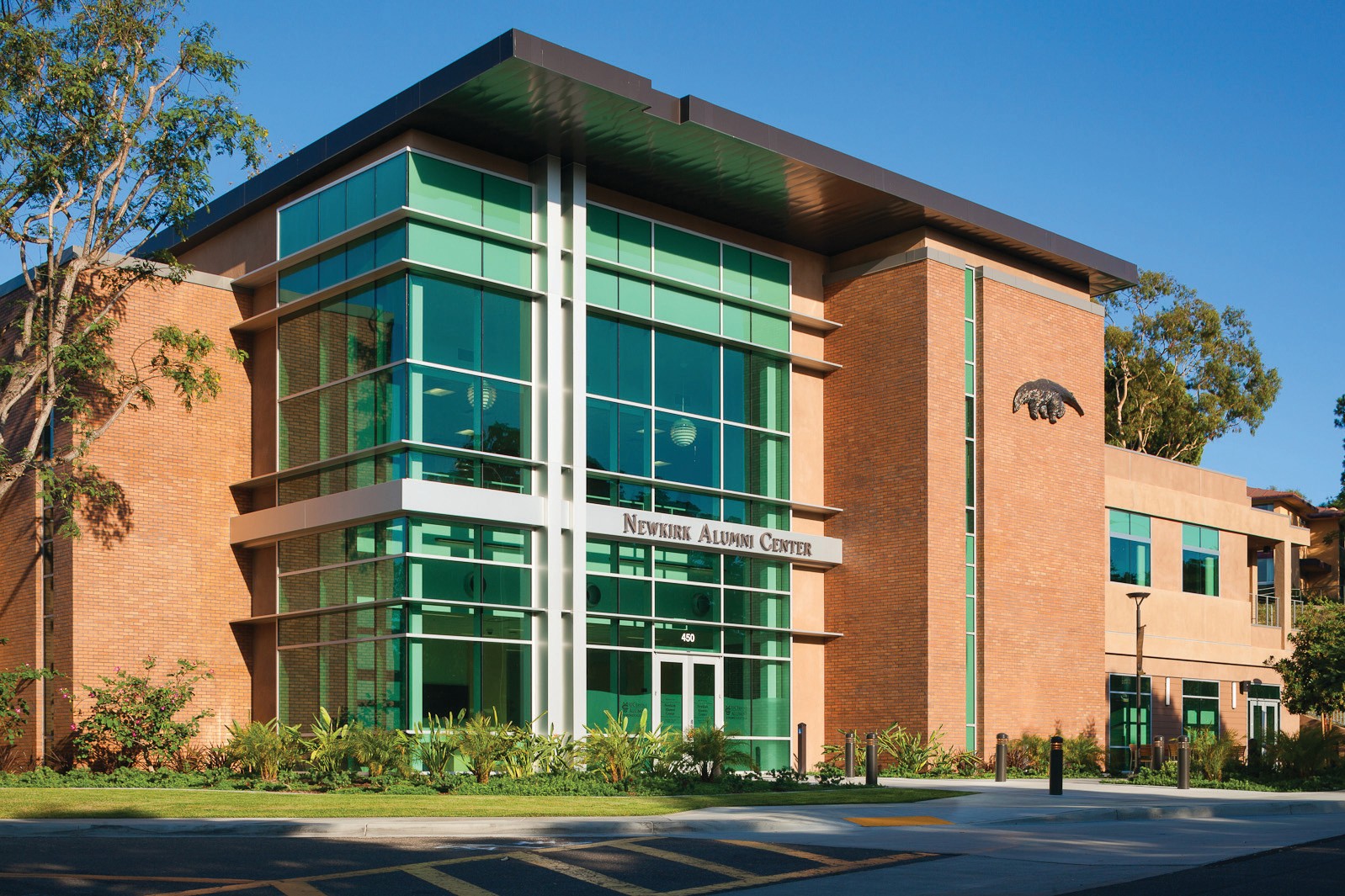 Newkirk Alumni Center building