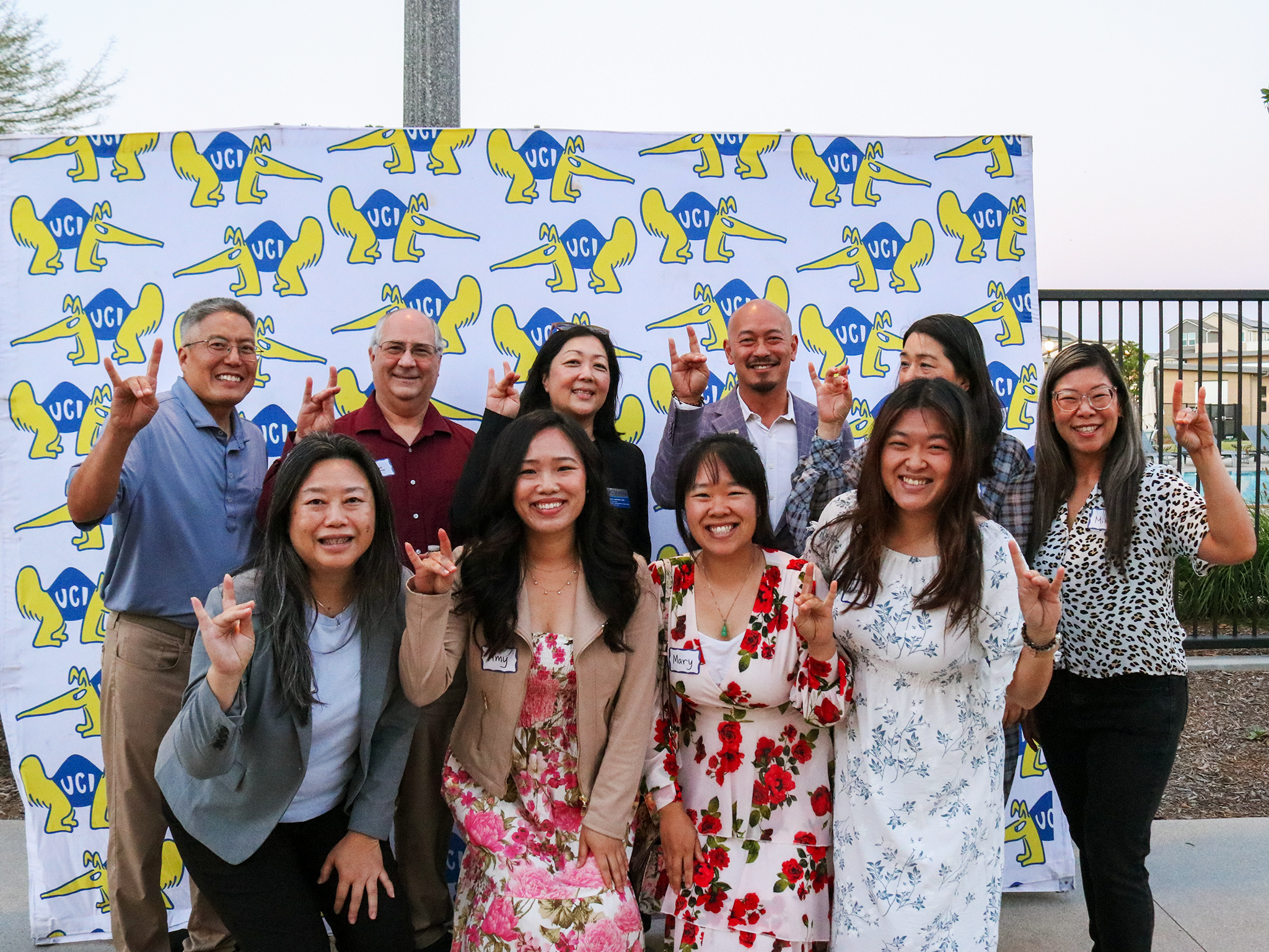 Connect the Zots | Irvine