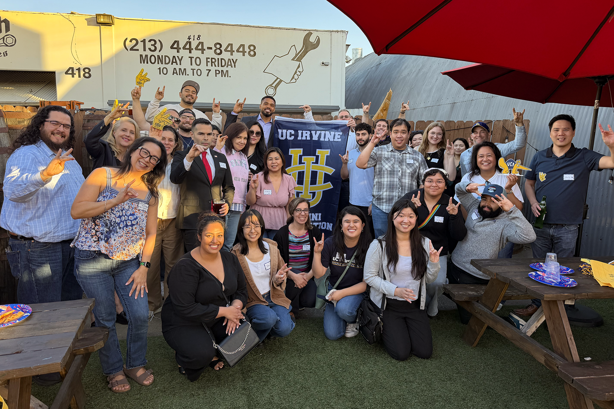 Connect the Zots | Los Angeles