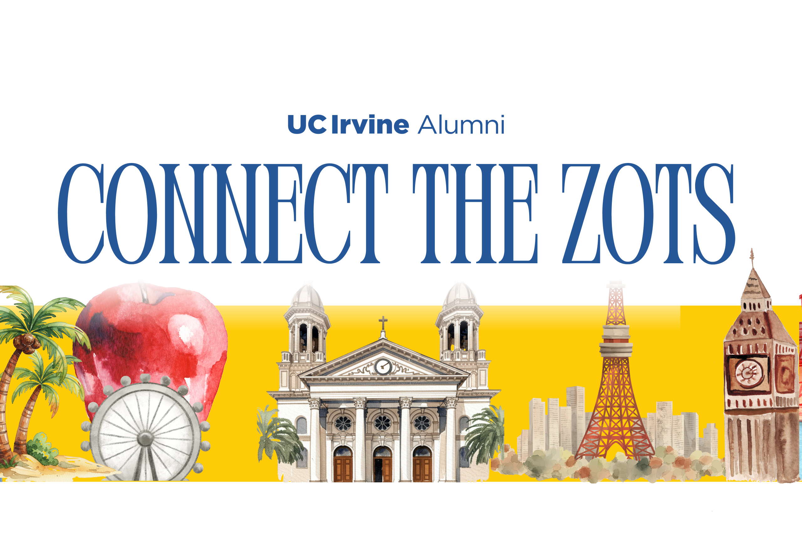 UC Irvine Alumni Connect the Zots