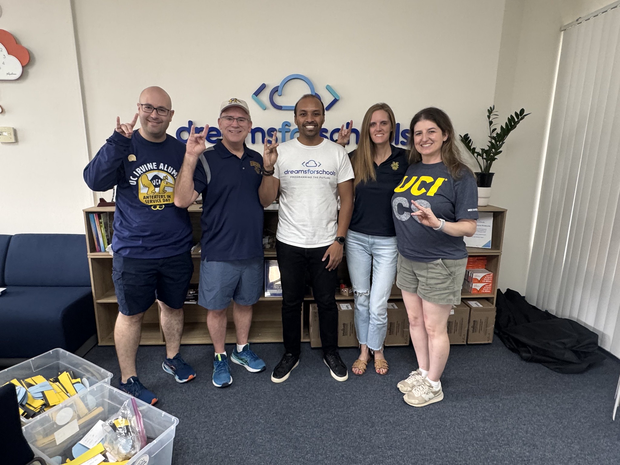 At Dreams for Schools, alumni made a remarkable impact by completing 1,789 hands-on STEM project kits. This work helped strengthen Dreams of Schools ability to deliver engaging K-12 STEM programs and hands-on learning experiences, empowering the next generation to thrive as innovators.