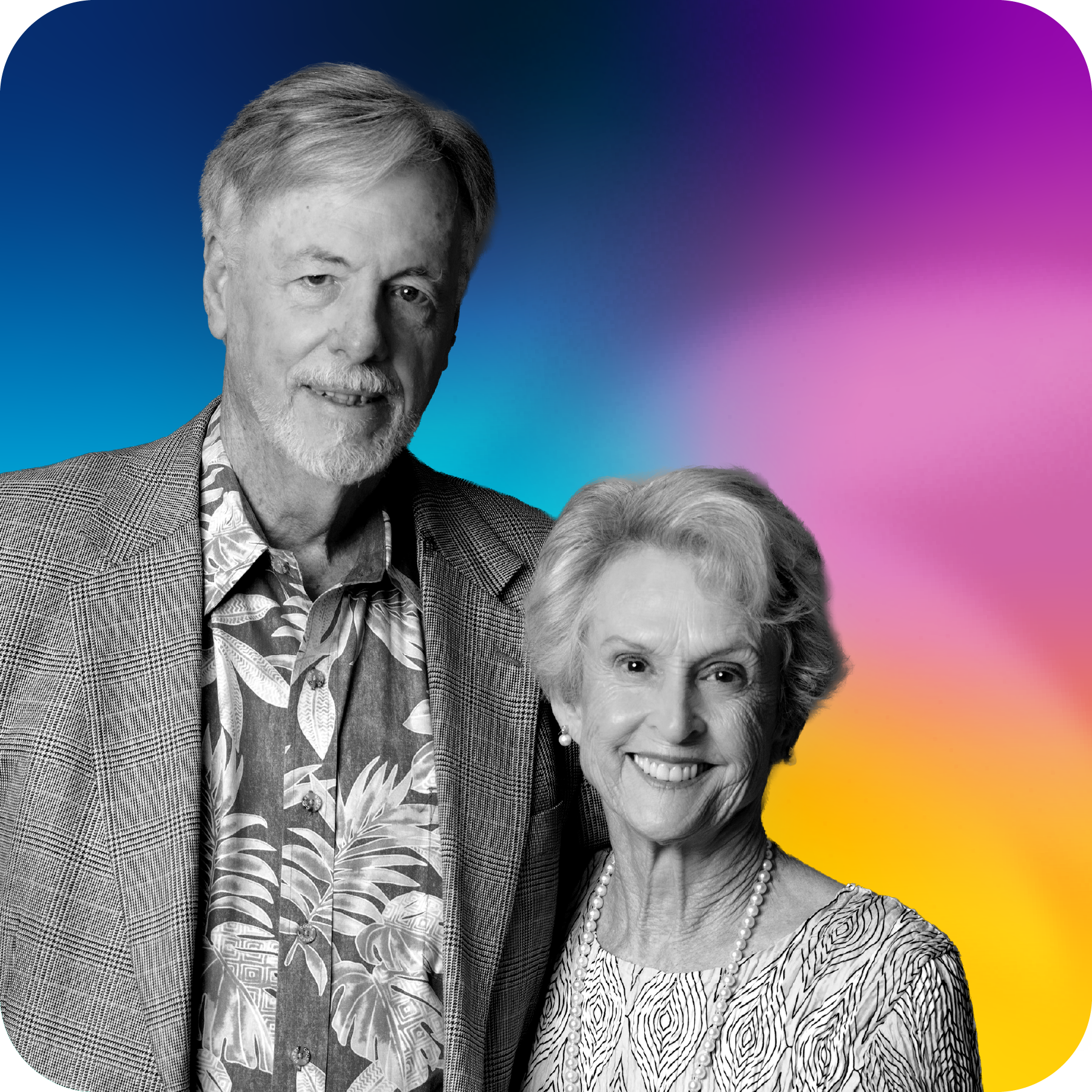 Ann and Charles Quilter
