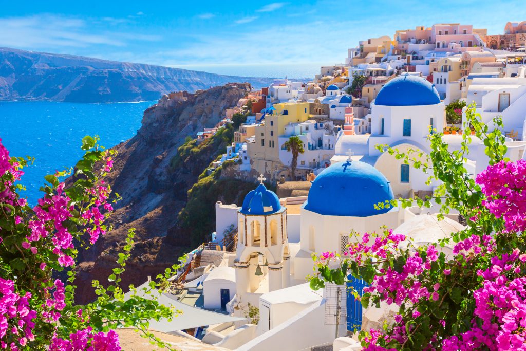 Santorini island, Greece