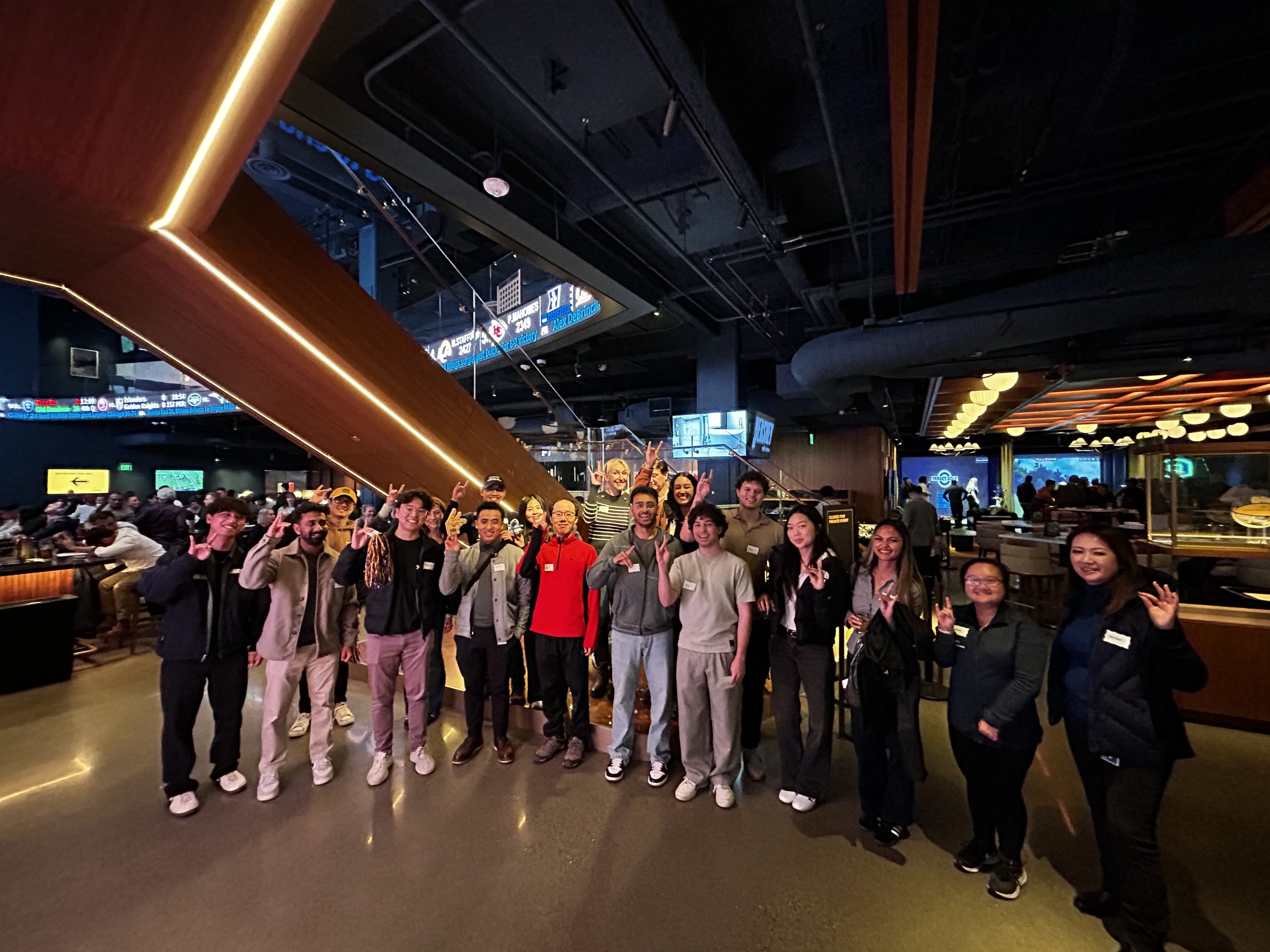 UC Irvine alumni gathering during Connect the Zots