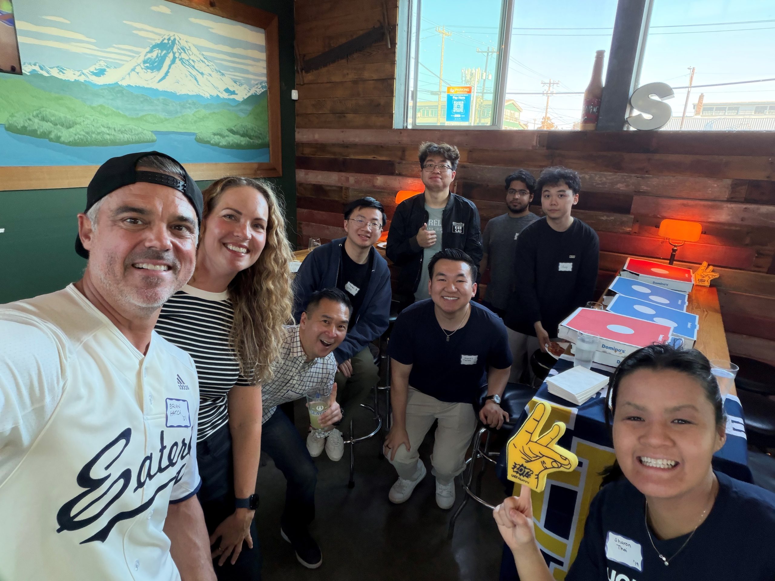 UC Irvine alumni gathering during Connect the Zots