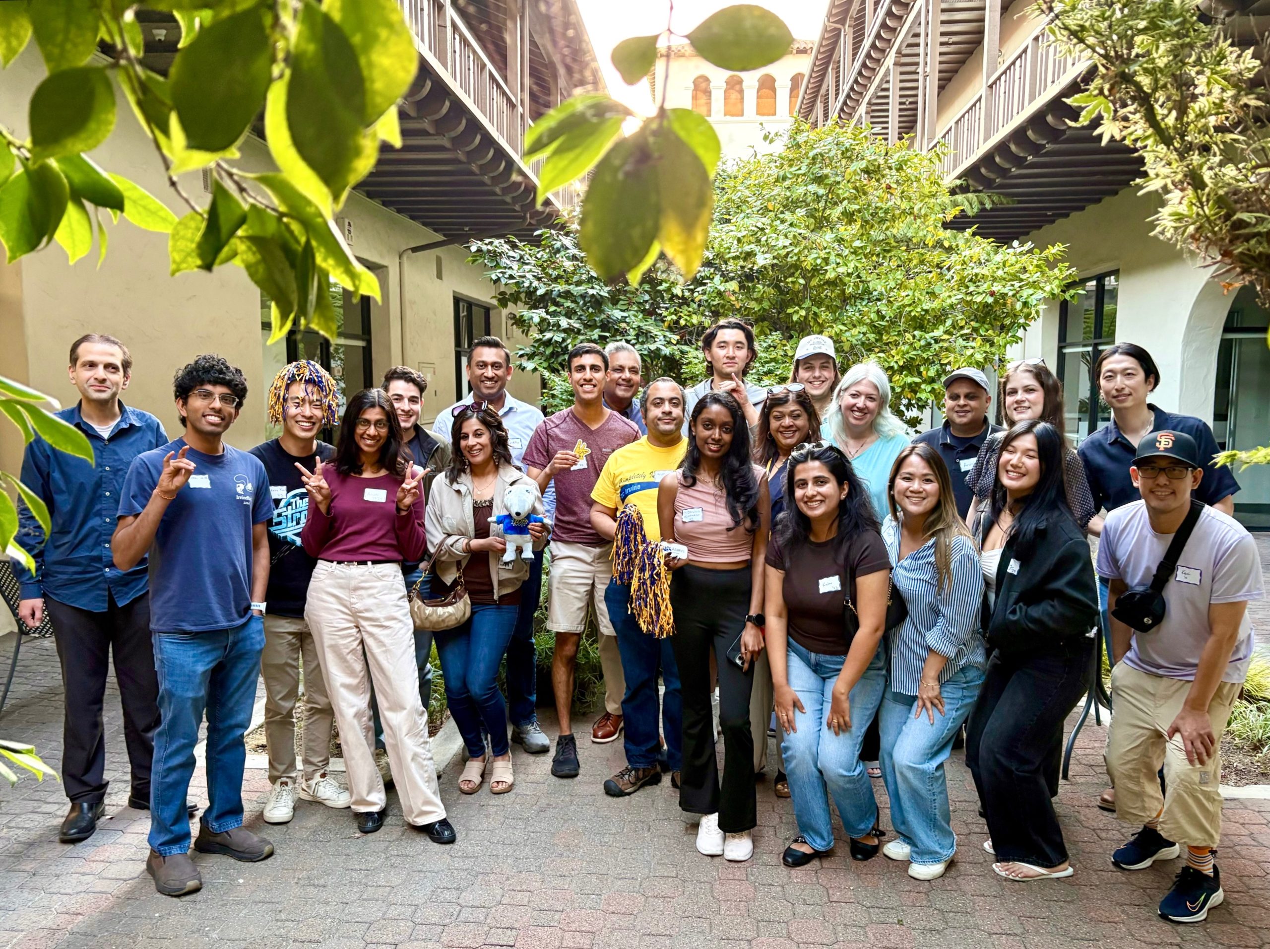 UC Irvine alumni gathering during Connect the Zots