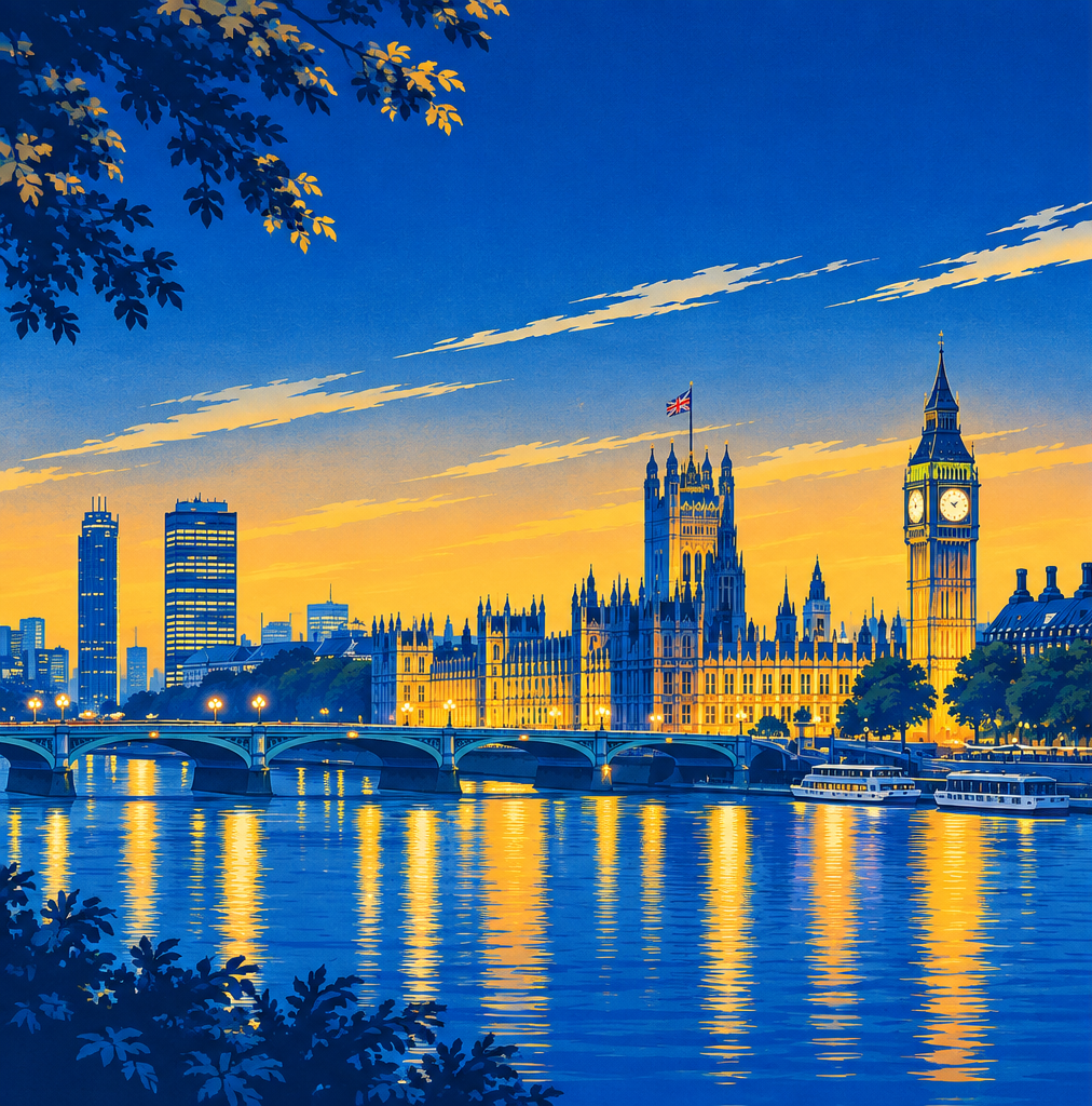 Promotional graphic for Connect the Zots in London, UK