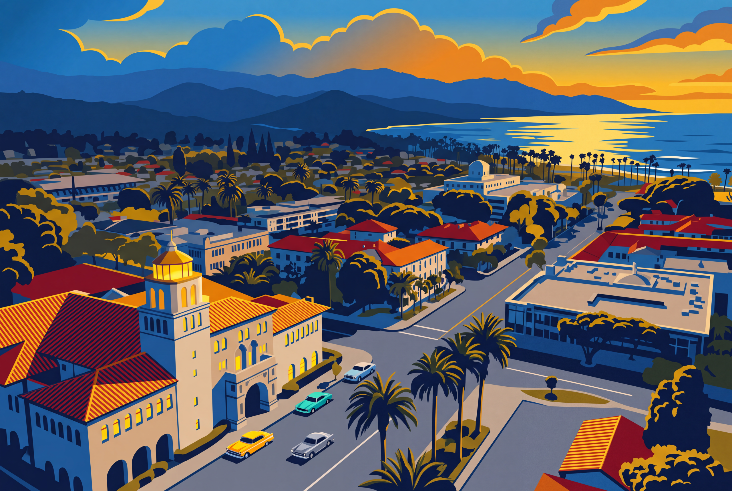 Promotional graphic for Connect the Zots in Santa Rosa, CA