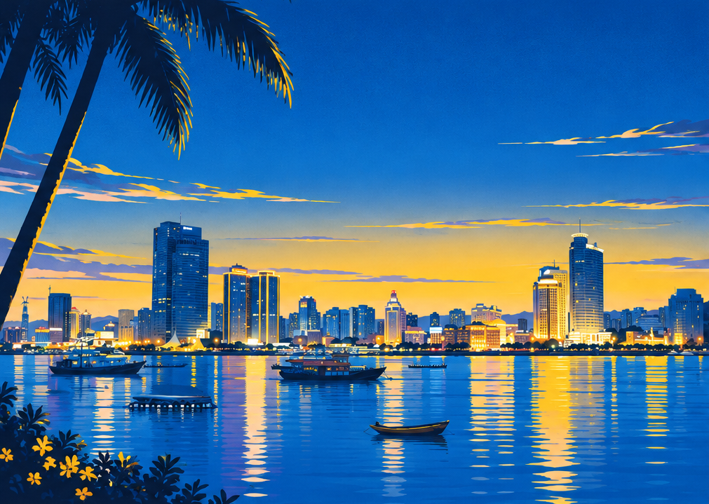 Promotional graphic for Connect the Zots in Xiamen