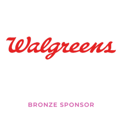Walgreens logo with Bronze Sponsor designation